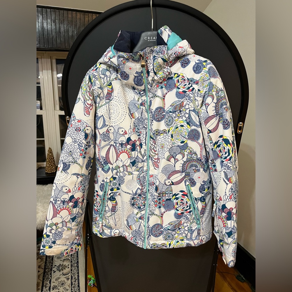Roxy Girls L size 12 ski/snowboard Jacket.